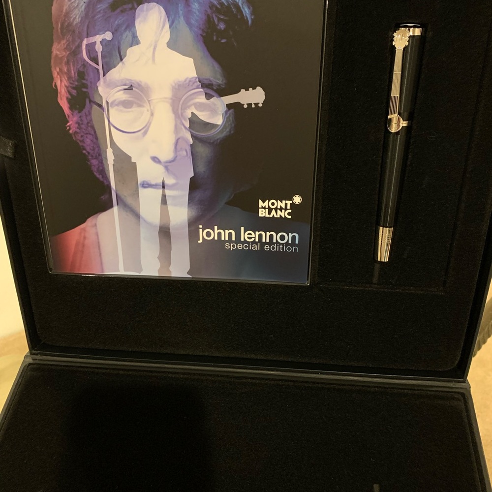 John Lennon Fountain Pen by Mont Blanc